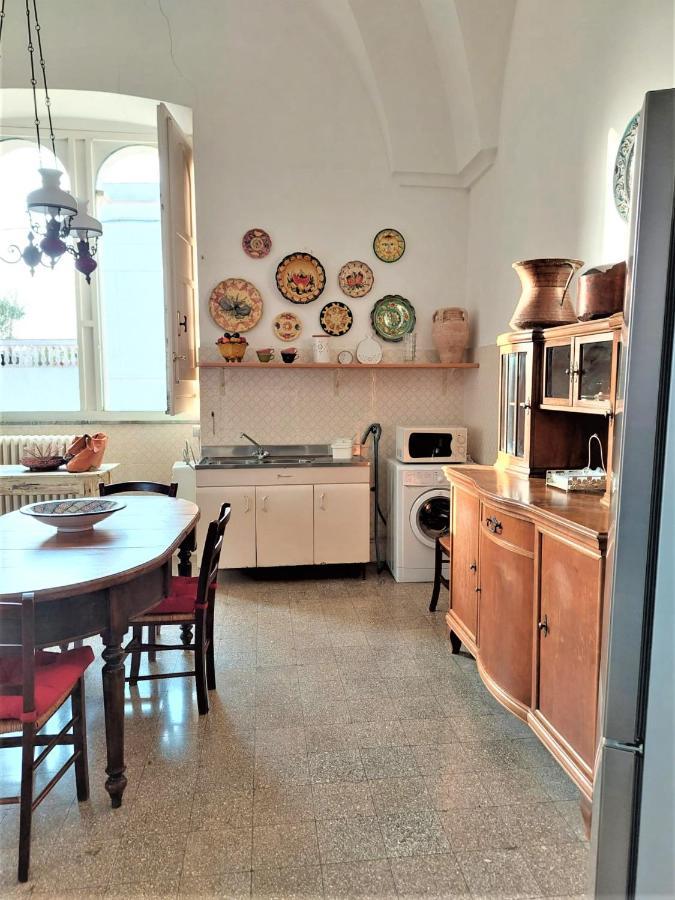 Villa Nel Salento - Ampie Camere E Giardino, Fino A 9 Persone Barbarano del Capo Buitenkant foto