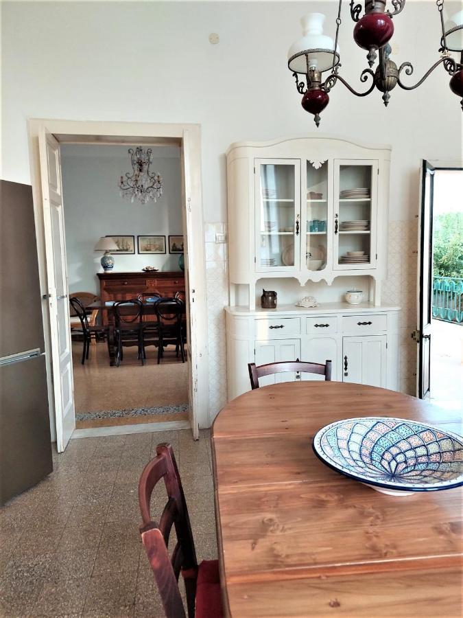 Villa Nel Salento - Ampie Camere E Giardino, Fino A 9 Persone Barbarano del Capo Buitenkant foto