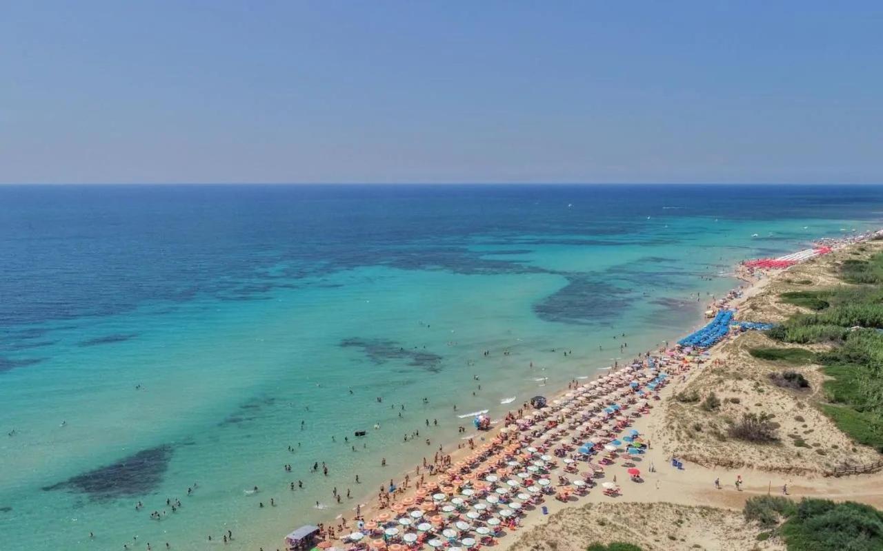 Villa Nel Salento - Ampie Camere E Giardino, Fino A 9 Persone Barbarano del Capo Buitenkant foto